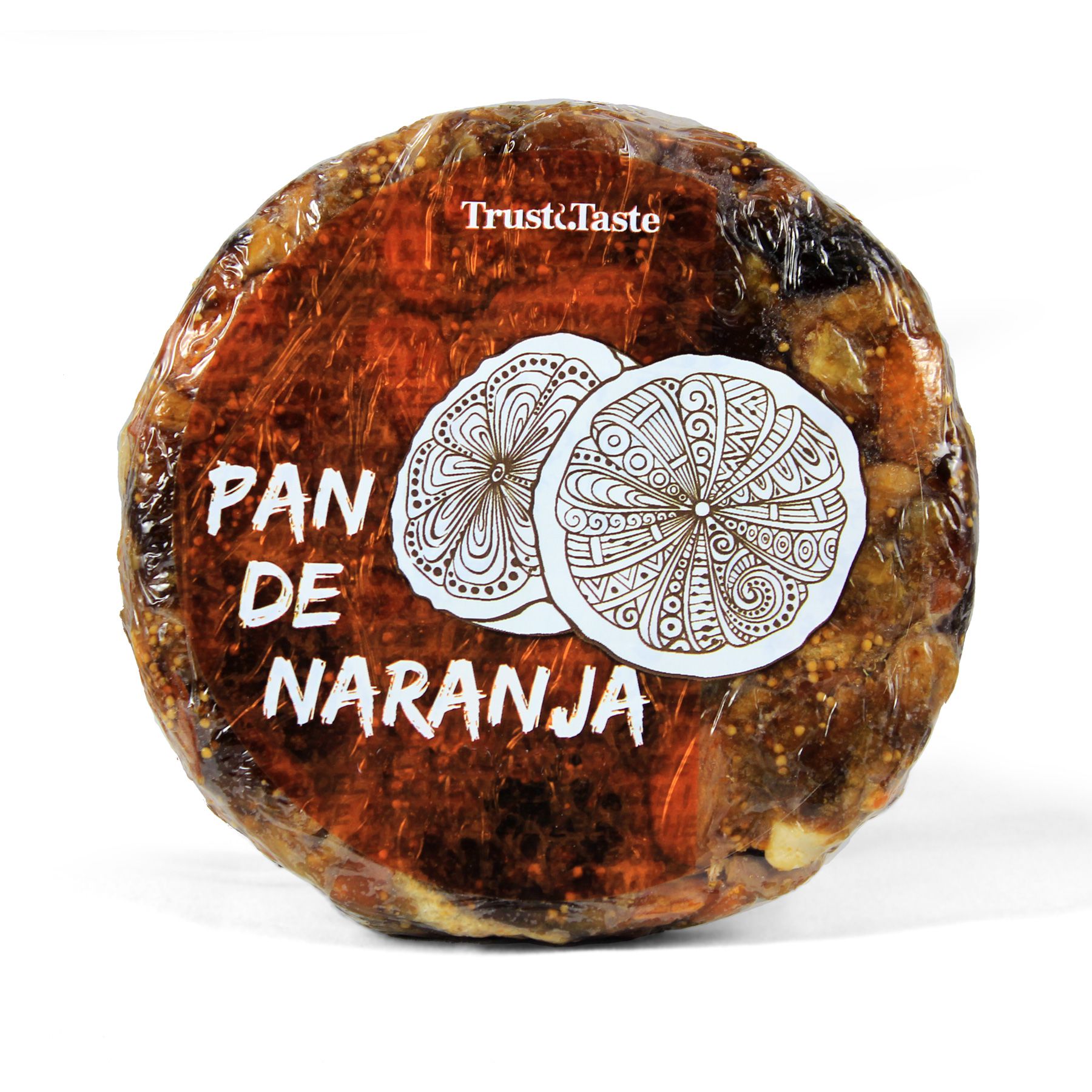 Orangenbrot Pan de Naranja