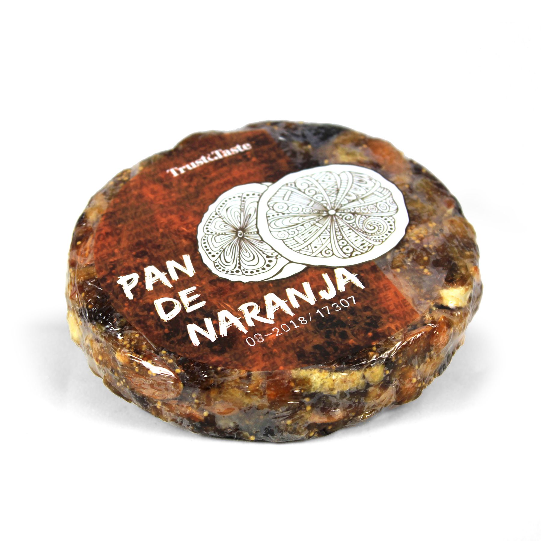 Orangenbrot Pan de Naranja